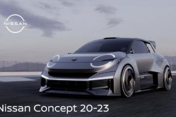 日产展示全新纯电概念车计划到2030年在欧洲实现完全电汽化