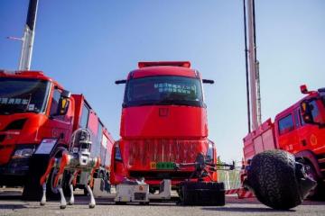 新能源智慧消防的中国方案！远程星瀚H亮相中国国际消防