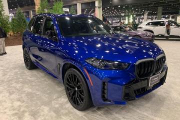 2023北美车展：X5M60ixDrive亮相