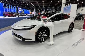 2023北美车展：丰田普锐斯亮相